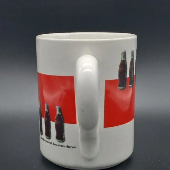 Vintage Coca-Cola Cup, Coke, Coffee Cup, 1997 Dinnerware, Mug, Gibson Houseware - Picture 6 of 8